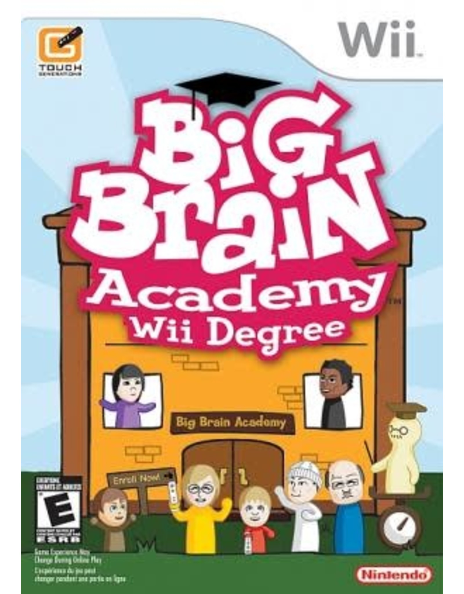 Wii Big Brain Academy Wii Degree (CiB)