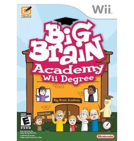 Wii Big Brain Academy Wii Degree (Used)