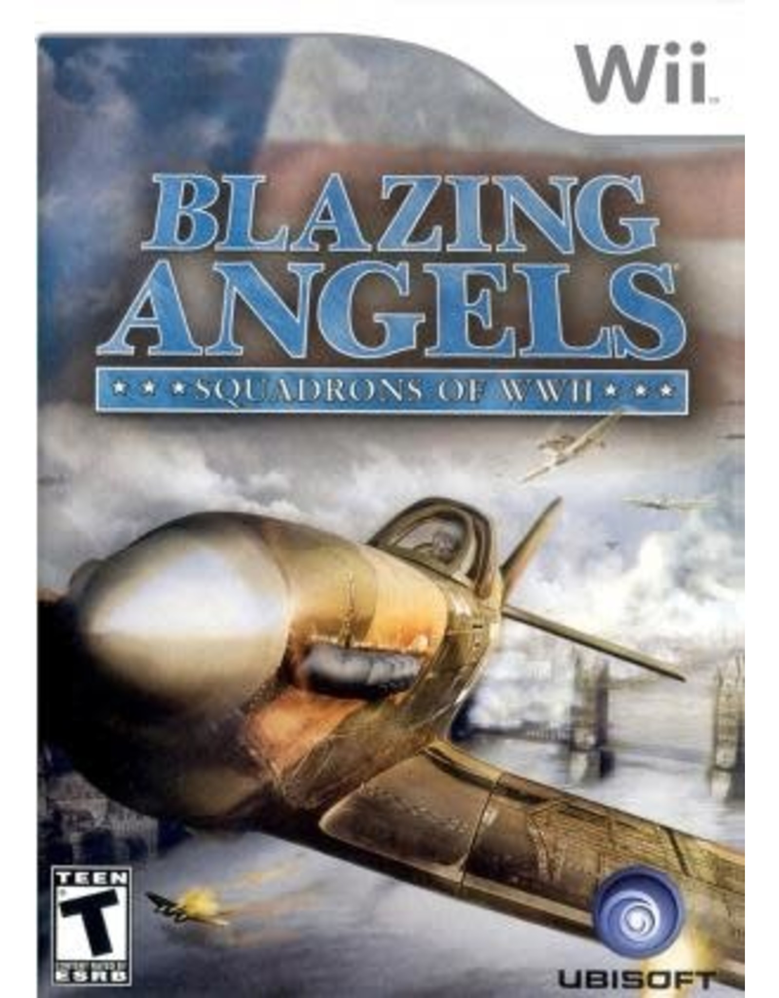 Wii Blazing Angels Squadrons of WWII (CiB)