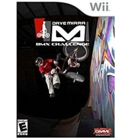 Wii Dave Mirra BMX Challenge (CiB)