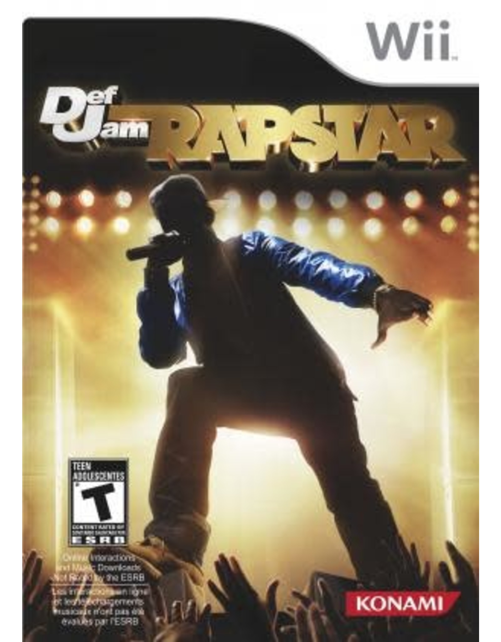 Wii Def Jam Rapstar (CiB)