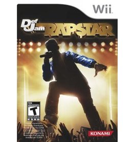 Wii Def Jam Rapstar (CiB)