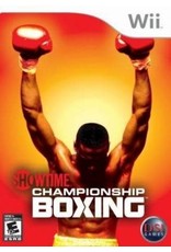 Wii Showtime Championship Boxing (CiB)