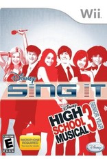 Wii Disney Sing It High School Musical 3 (CiB)
