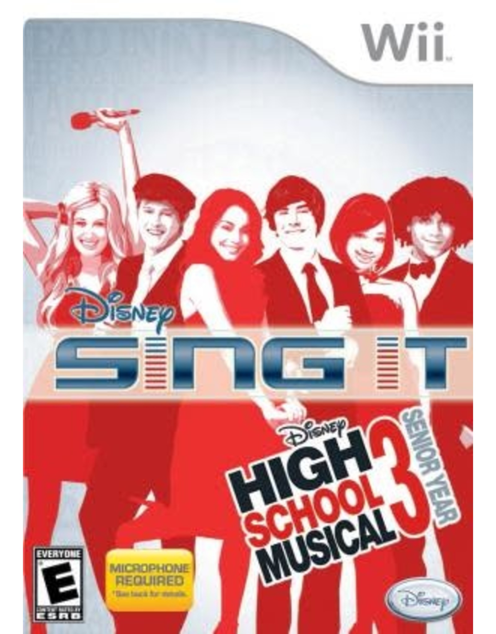 Wii Disney Sing It High School Musical 3 (CiB)