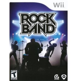 Wii Rock Band (Used)
