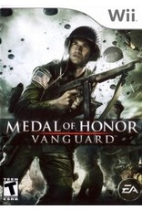 Wii Medal of Honor Vanguard (Used)
