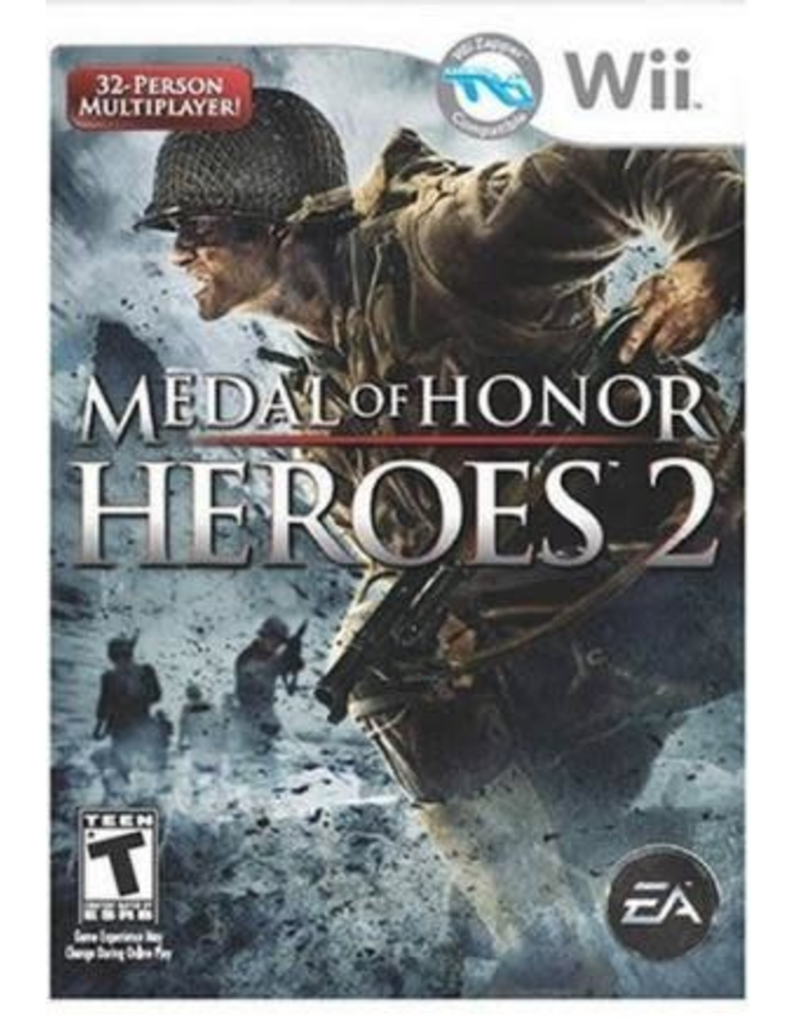 Wii Medal of Honor Heroes 2 (Used)