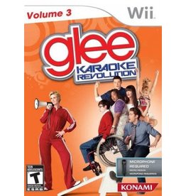 Wii Karaoke Revolution Glee Vol 3 (CiB)