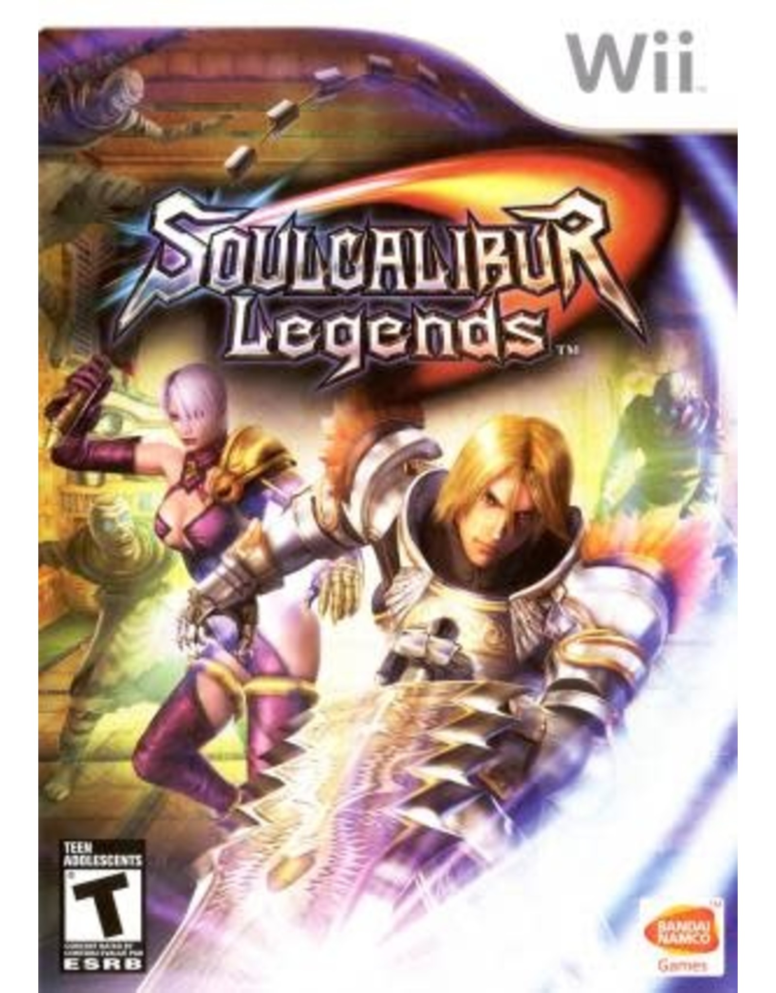 Wii Soul Calibur Legends (CiB)