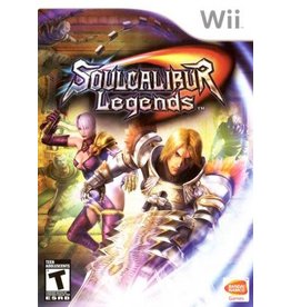 Wii Soul Calibur Legends (CiB)