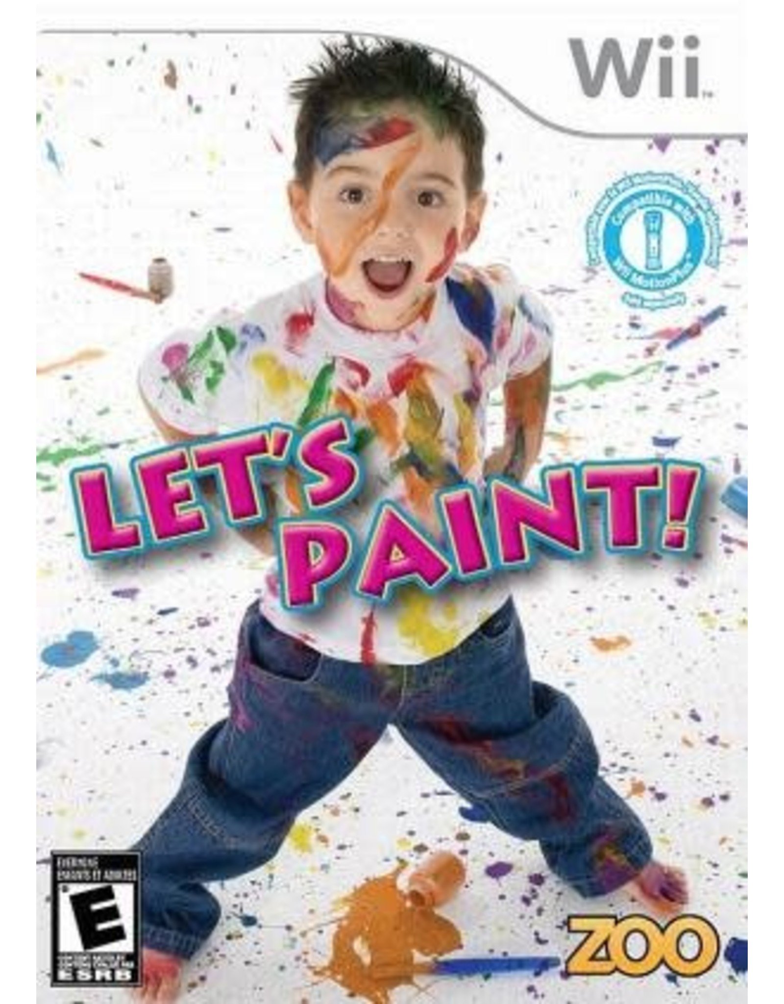 Wii Let's Paint (CIB)