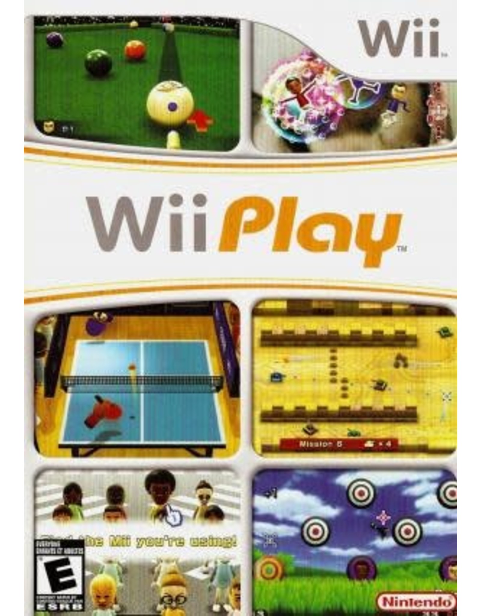 Wii Wii Play (Used)