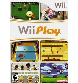 Wii Wii Play (Used)