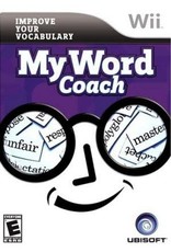 Wii My Word Coach (Used)