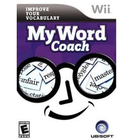 Wii My Word Coach (Used)