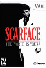 Wii Scarface the World is Yours (CiB)