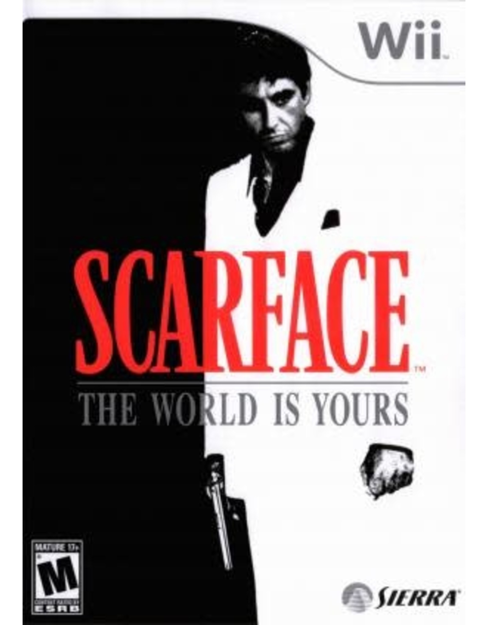 Wii Scarface the World is Yours (CiB)