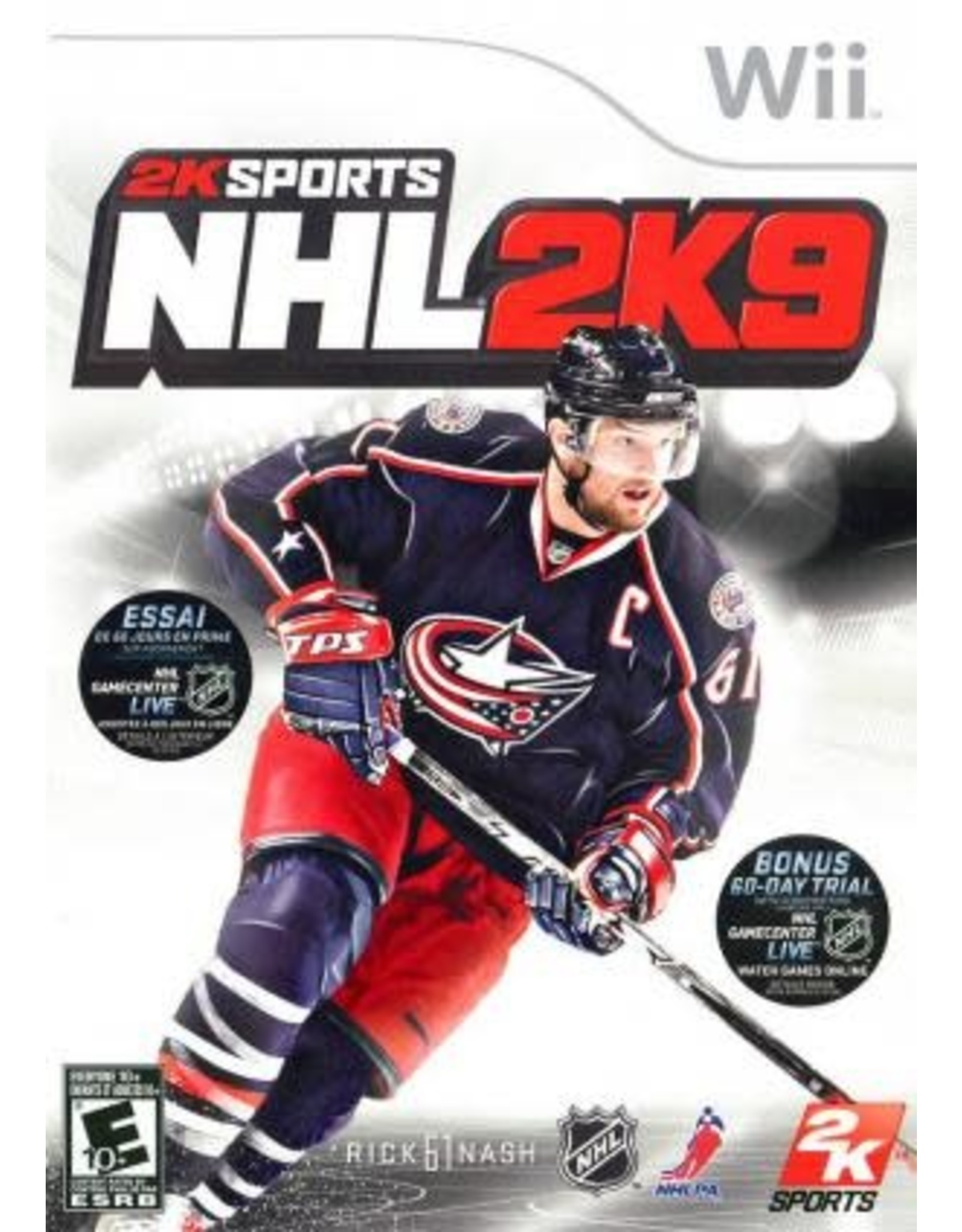 Wii NHL 2K9 (Used)