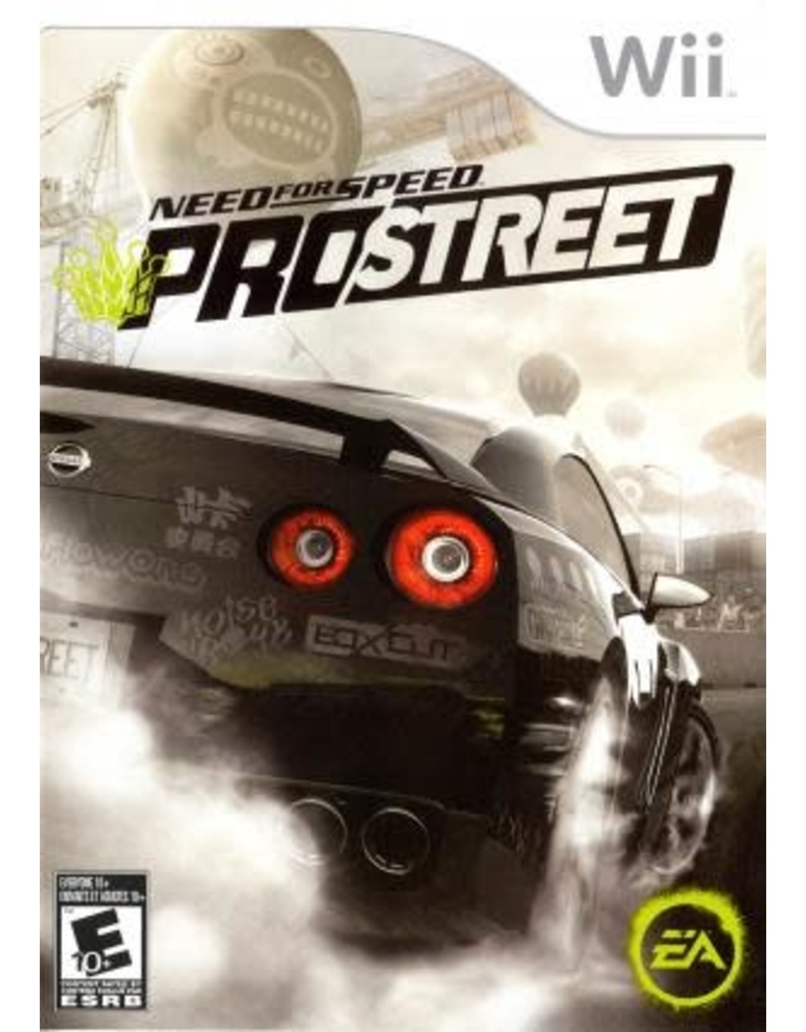 Wii Need for Speed Prostreet (CiB)