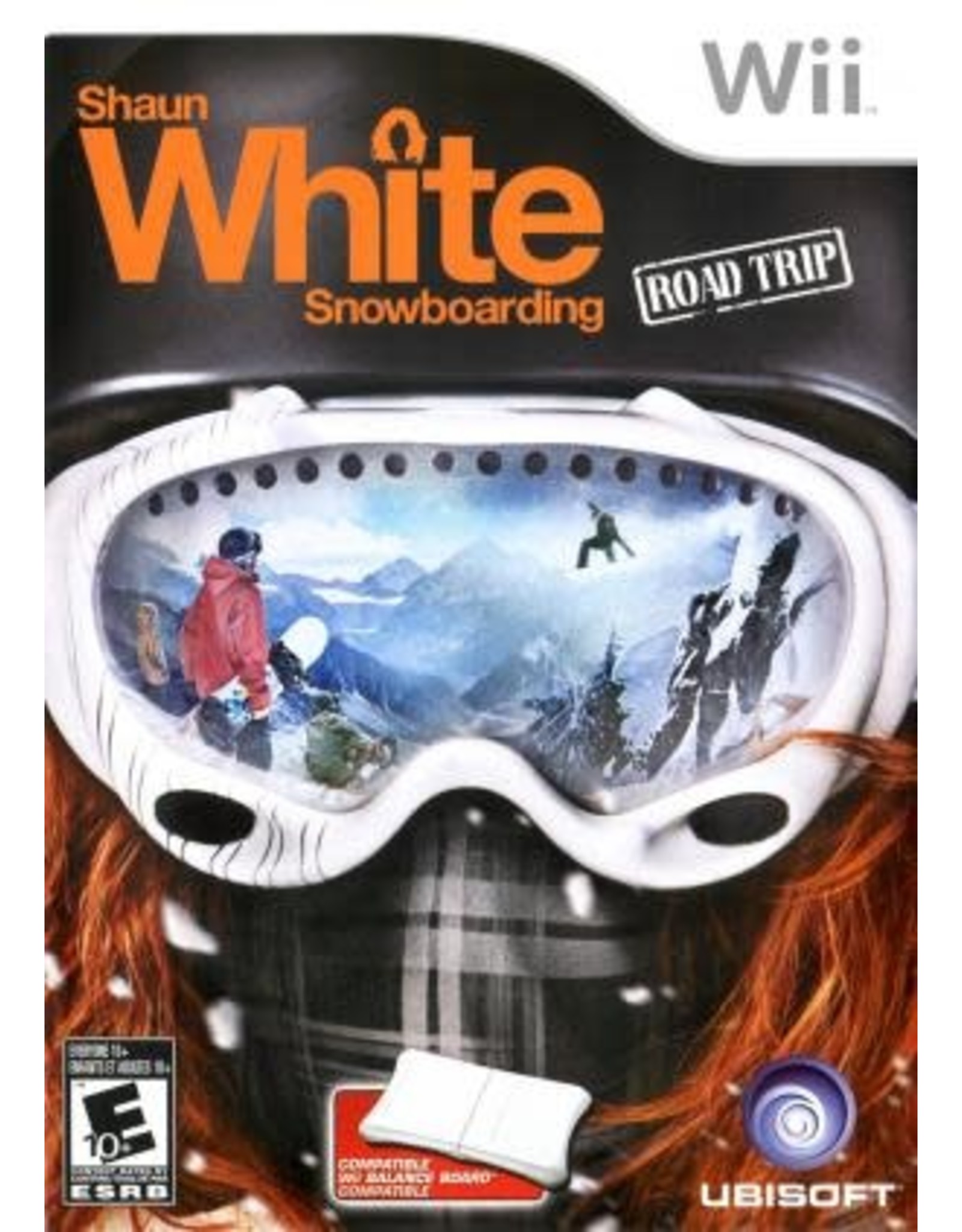 Wii Shaun White Snowboarding Road Trip (Used)