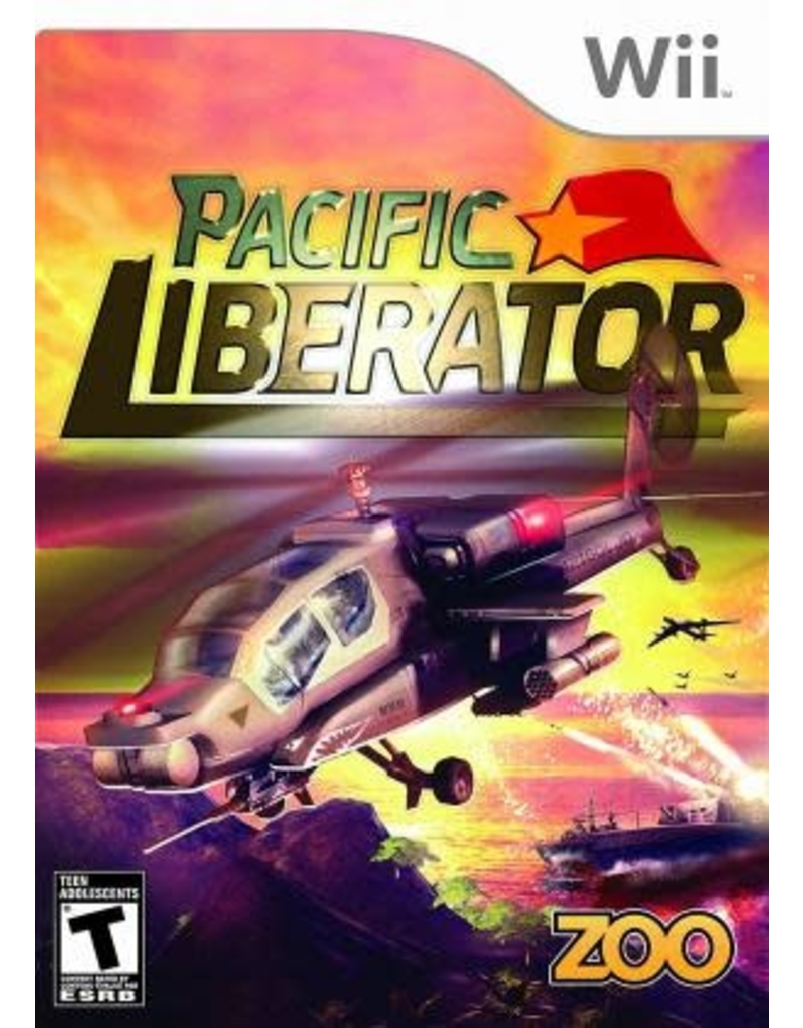 Wii Pacific Liberator (CiB)
