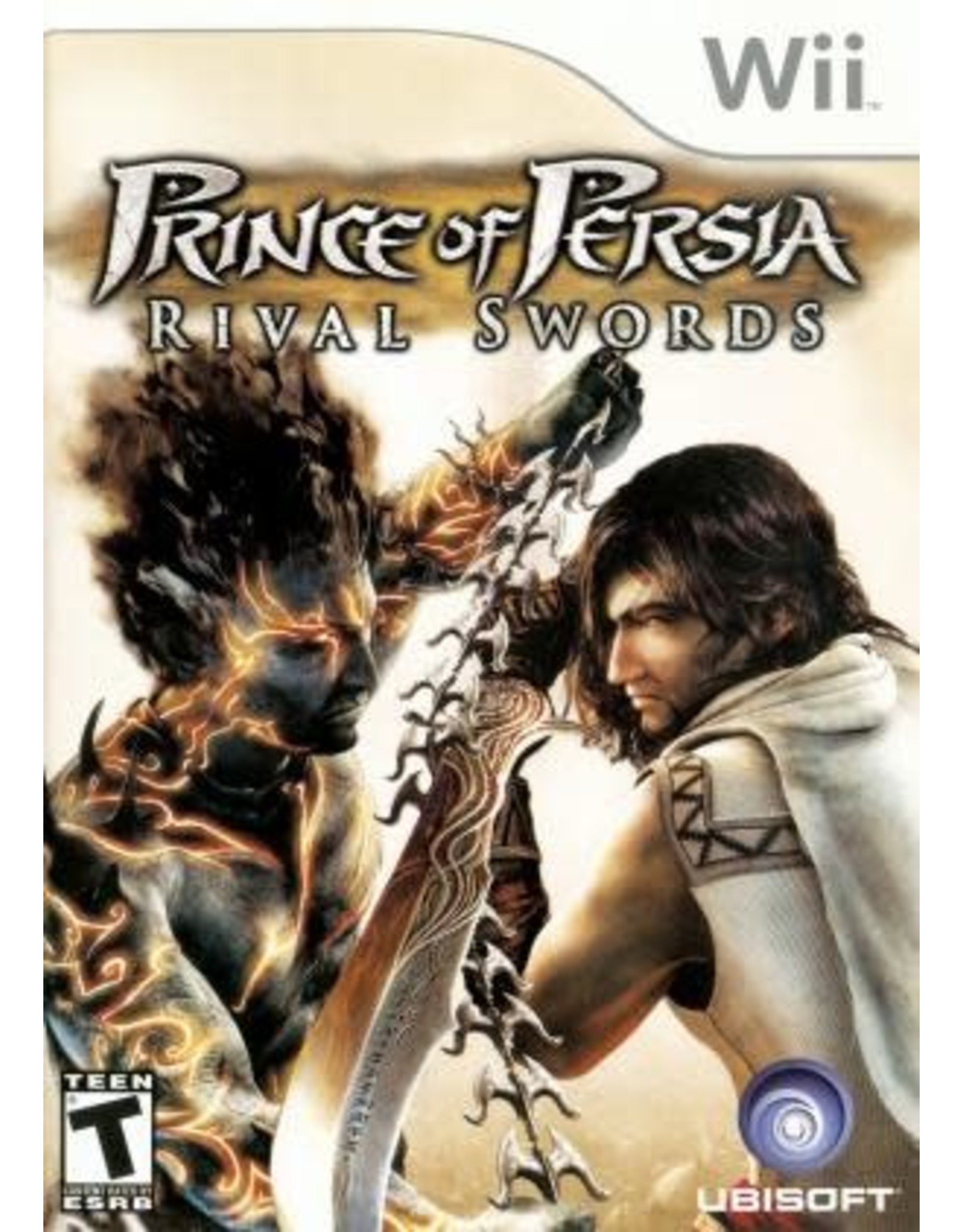 Wii Prince of Persia Rival Swords (CiB)