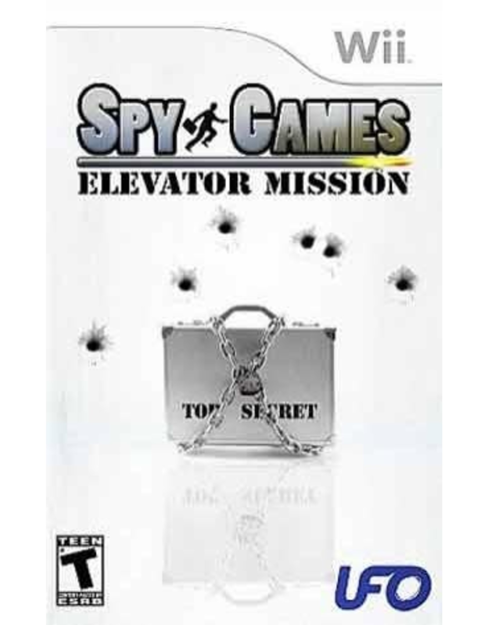 Wii Spy Games Elevator Mission (CIB)