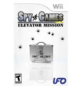 Wii Spy Games Elevator Mission (CIB)