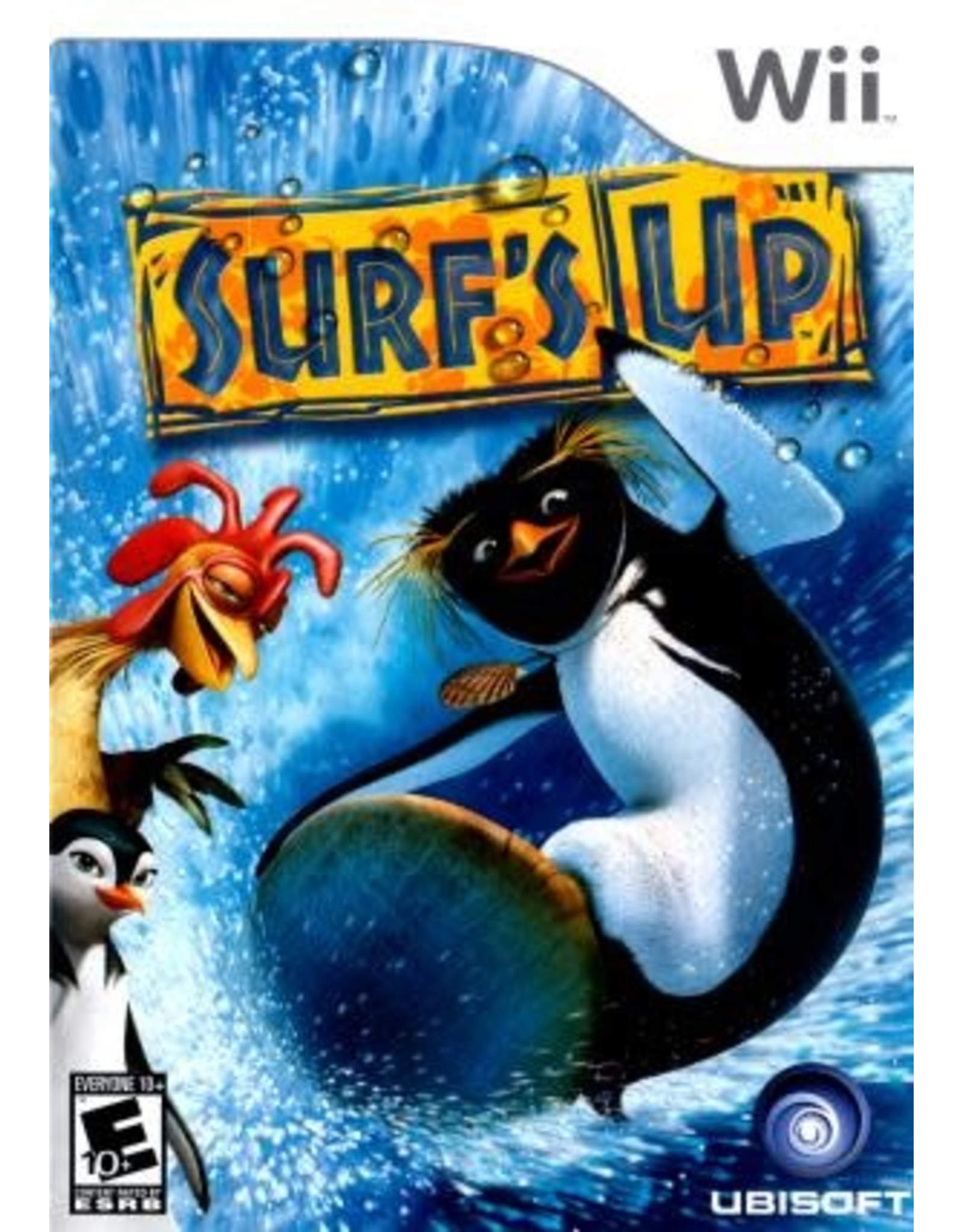 Wii Surf's Up (Used)