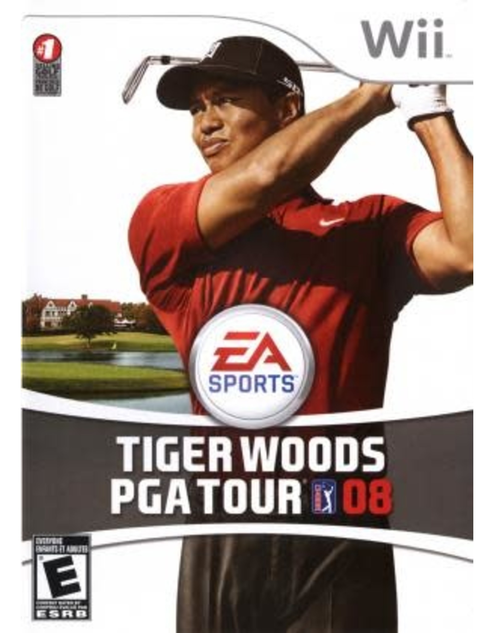 Wii Tiger Woods PGA Tour 08 (CiB)