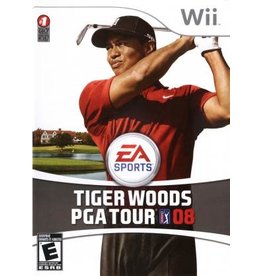 Wii Tiger Woods PGA Tour 08 (CiB)