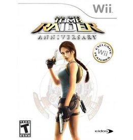 Wii Tomb Raider Anniversary (CiB)