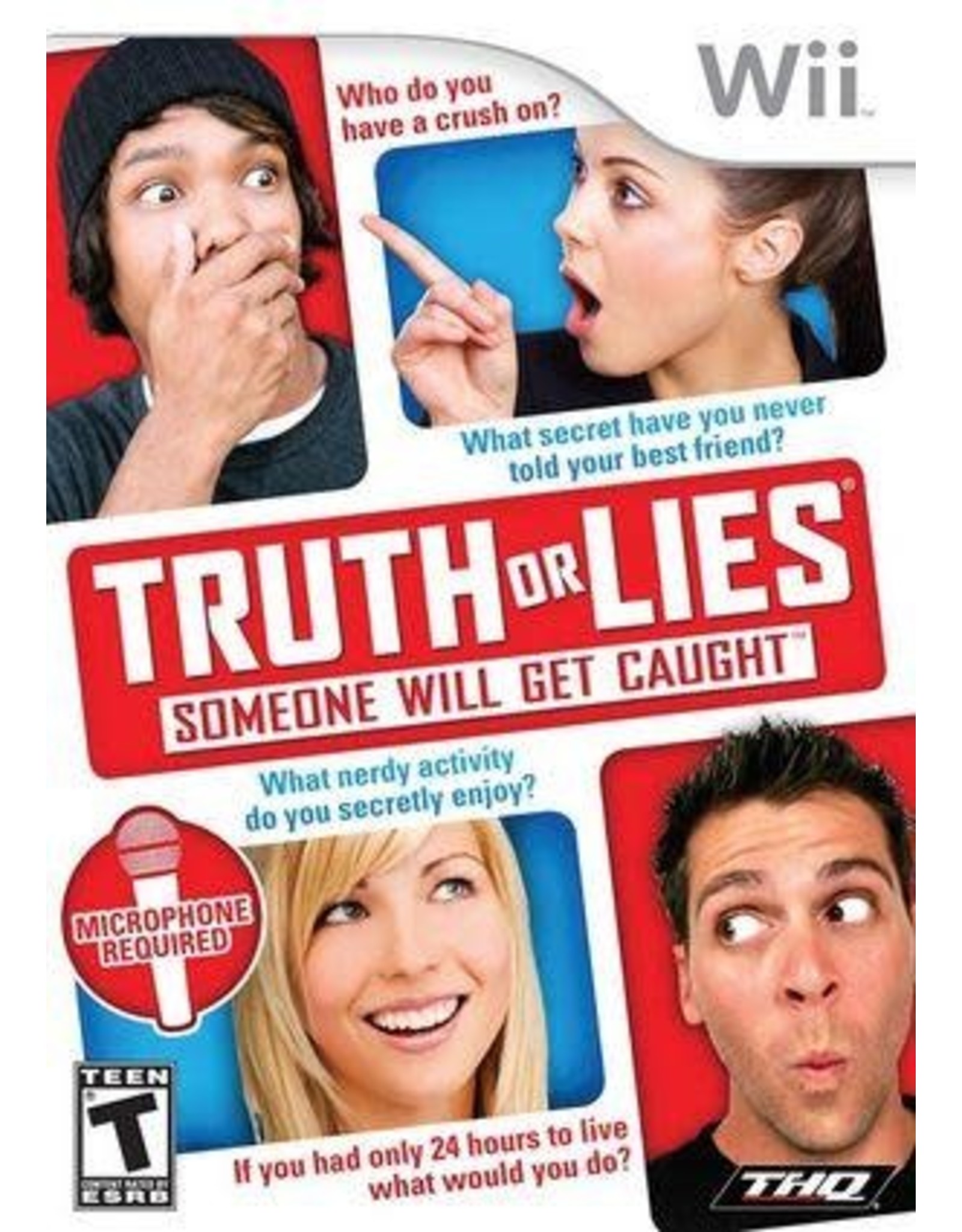 Wii Truth or Lies (CiB)
