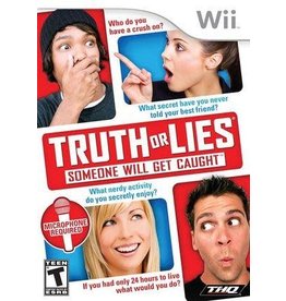 Wii Truth or Lies (CiB)