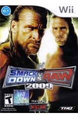 Wii WWE Smackdown vs. Raw 2009 (CiB)