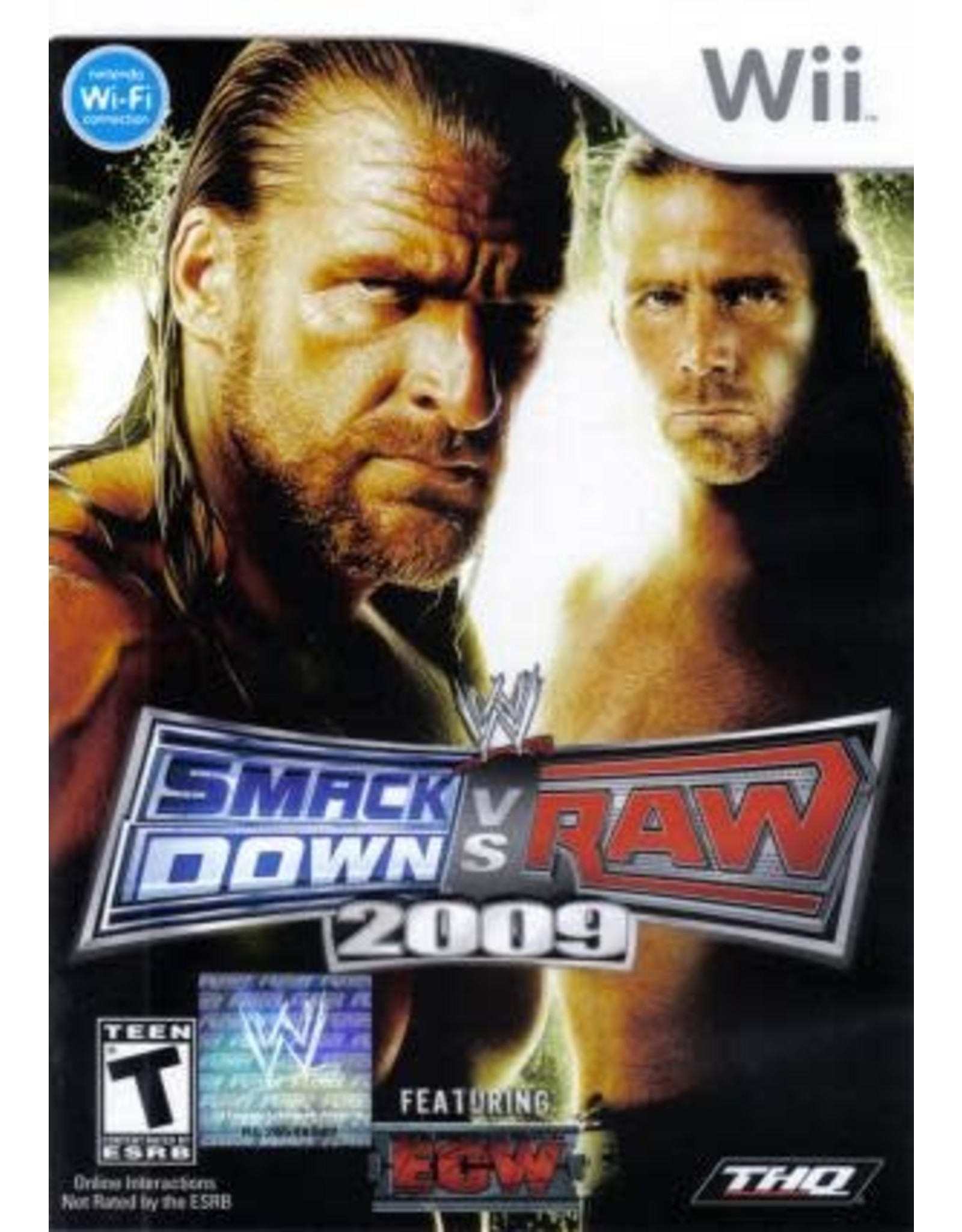 Wii WWE Smackdown vs. Raw 2009 (CiB)