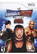 Wii WWE Smackdown vs. Raw 2008 (CiB)