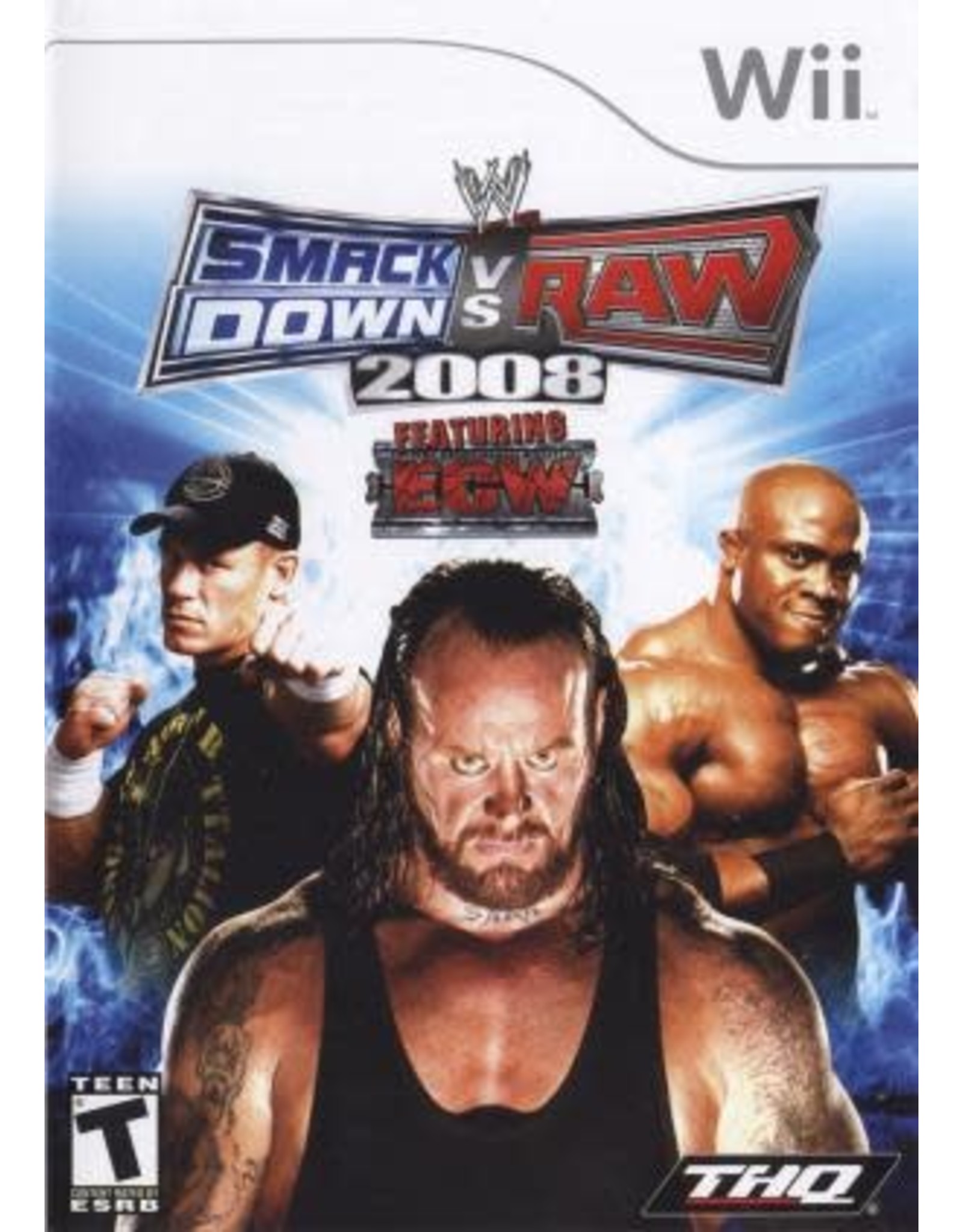 Wii WWE Smackdown vs. Raw 2008 (CiB)