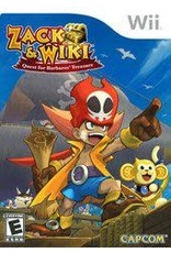 Wii Zack and Wiki Quest for Barbaros Treasure (CiB)