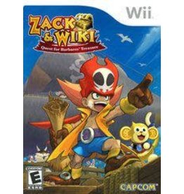 Wii Zack and Wiki Quest for Barbaros Treasure (CiB)