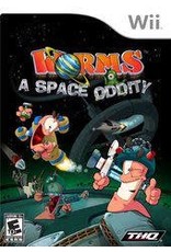 Wii Worms A Space Oddity (CiB)