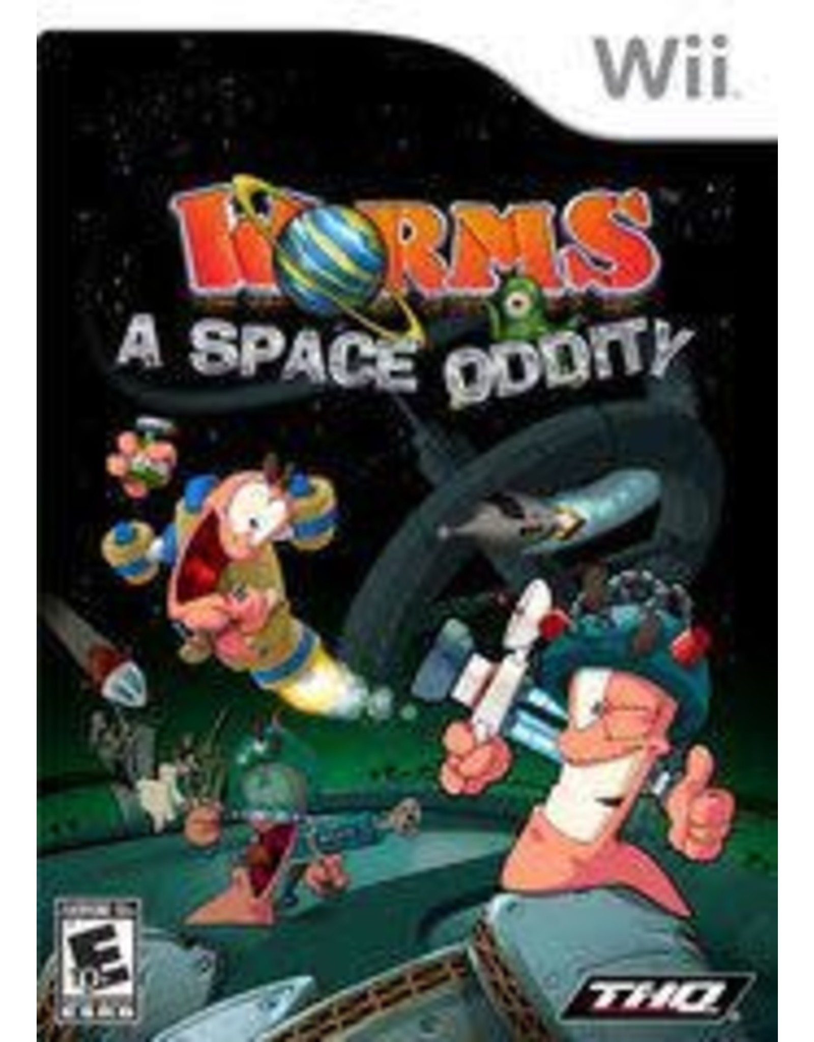 Wii Worms A Space Oddity (CiB)