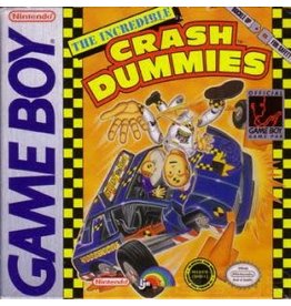 Game Boy Incredible Crash Dummies (Cart Only)