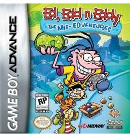 Game Boy Advance Ed Edd N Eddy Mis-Edventures (Cart Only)