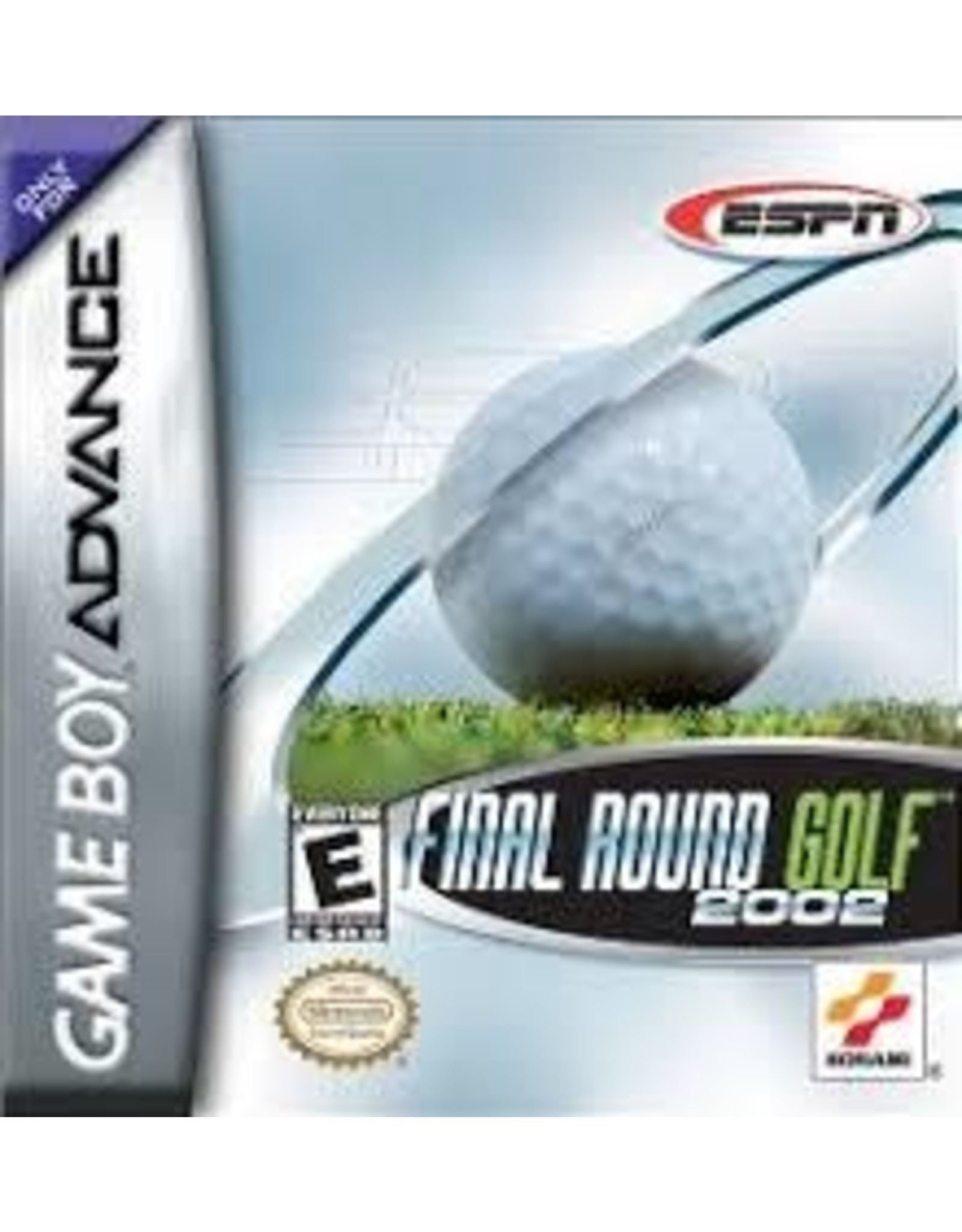 Game Boy Advance Final Round Golf 2002 (Cart Only)