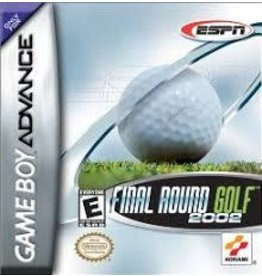 Game Boy Advance Final Round Golf 2002 (Cart Only)