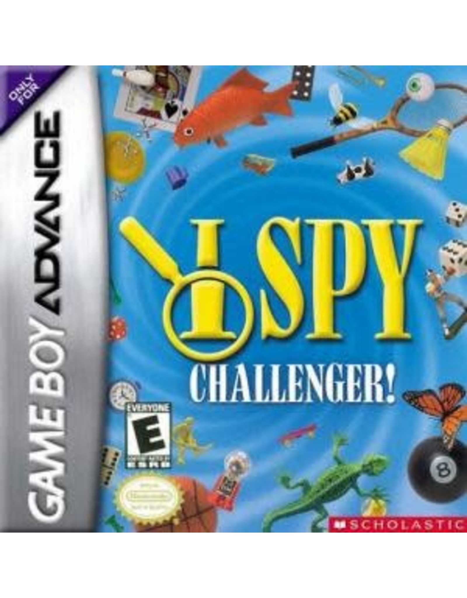 Game Boy Advance I Spy Challenger (Cart Only)