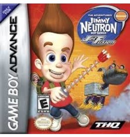 Game Boy Advance Jimmy Neutron Jet Fusion (Cart Only)
