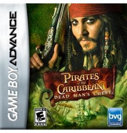 Game Boy Advance Pirates of the Caribbean Dead Mans Chest (Cart Only)